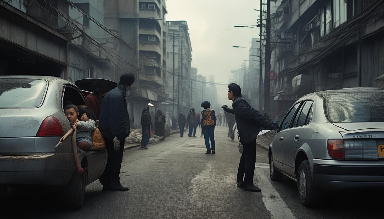 洪水把小孩冲跑了_孩子被洪水冲走了妈妈视频_