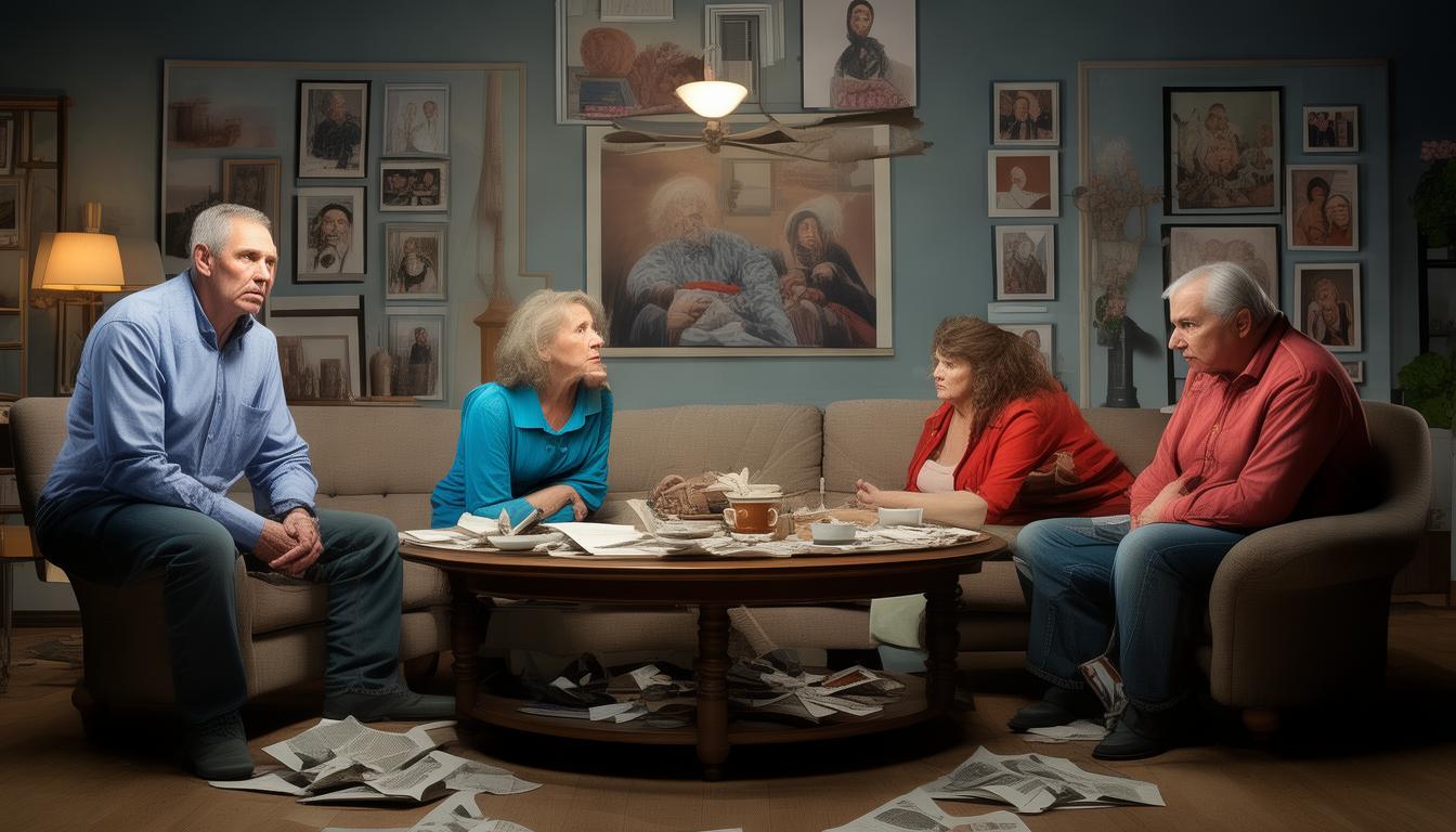 _遗产官司起诉状诉求怎么写_起诉遗产分割的流程是什么