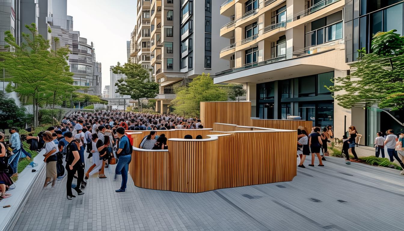 北京楼市顶流晨光家园！半夜就来排队的购房者图啥？