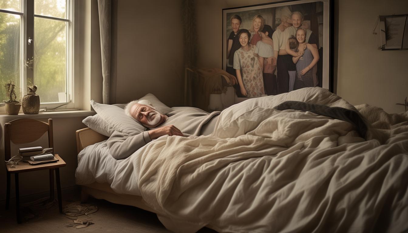 杨少华突然离世没遗言引质疑？其家庭关系和睦真相究竟如何