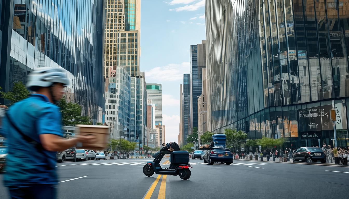 外卖送单王__外卖送单员的真实经历