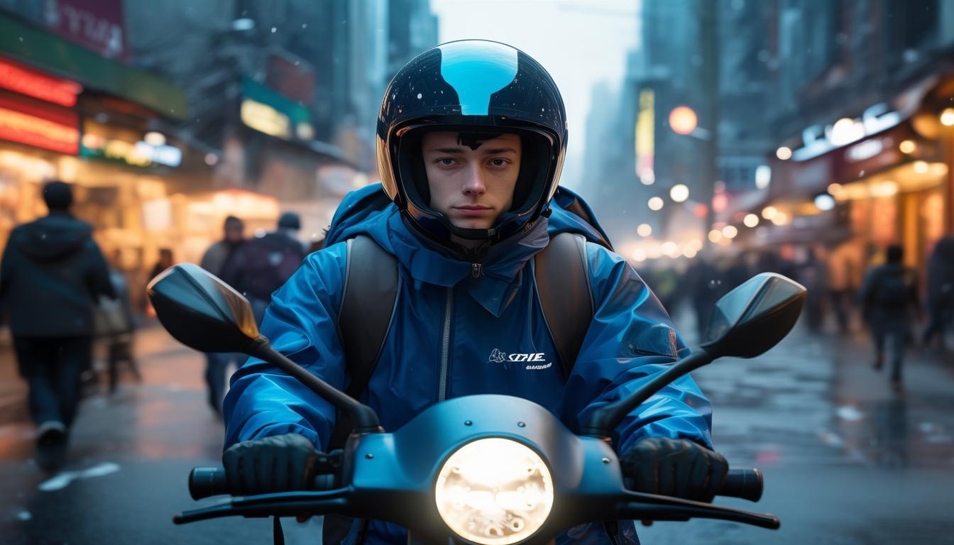 外卖送单王_外卖送单员的真实经历_