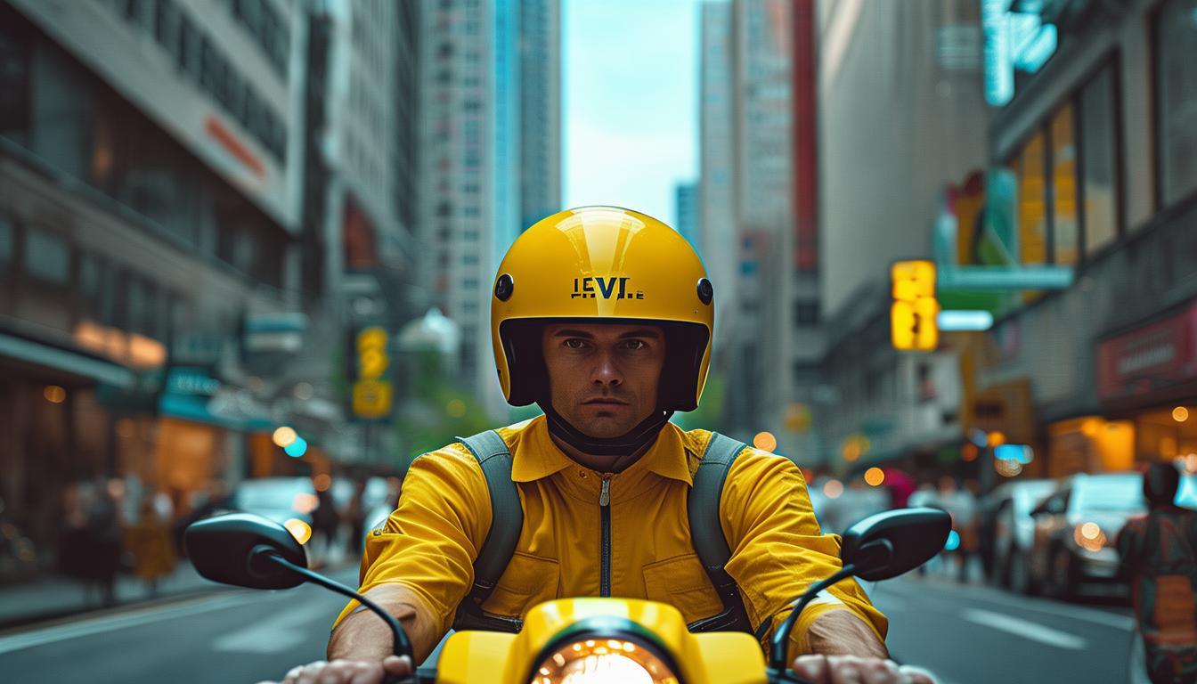 外卖送单员的真实经历_外卖送单王_