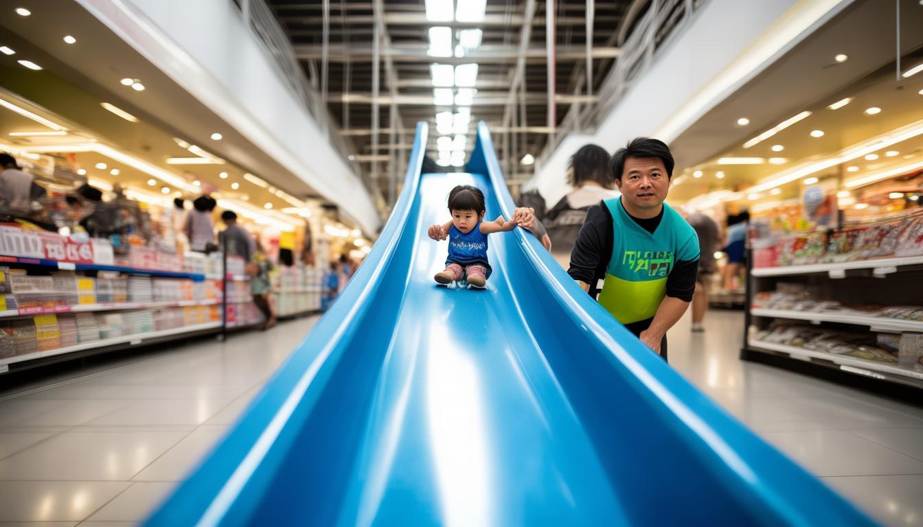 孩子玩游乐项目竟从5米高空坠落！商家仅转一千块？