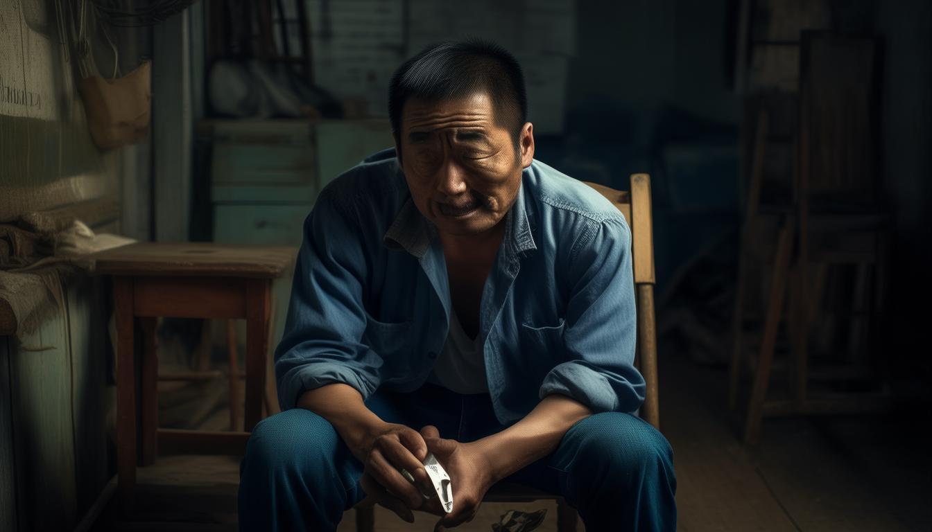 张海超开胸验肺16年后：说起生活泪流不止，但好好活着仍是他的责任丨在场_张海超开胸验肺16年后：说起生活泪流不止，但好好活着仍是他的责任丨在场_