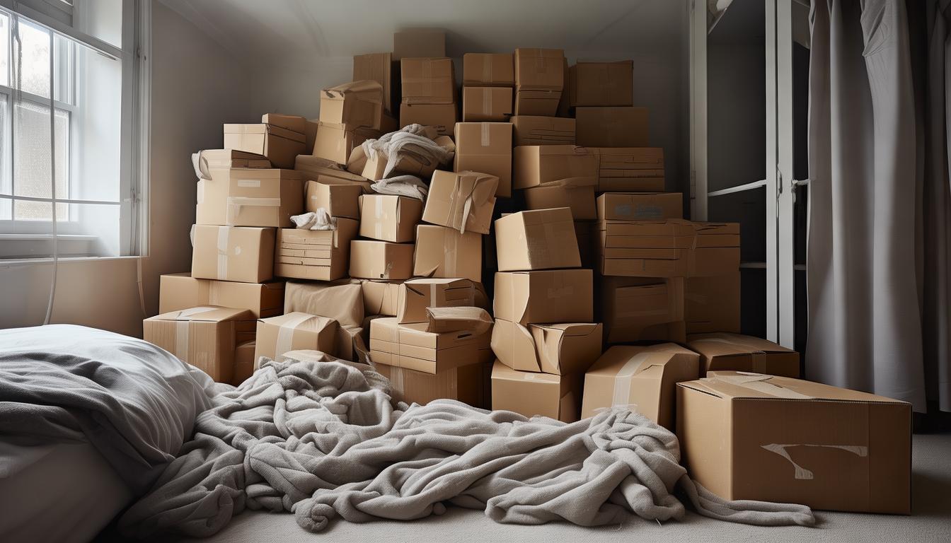 纸箱竟藏甲醛这一隐形威胁？你还敢把快递包装堆屋里吗