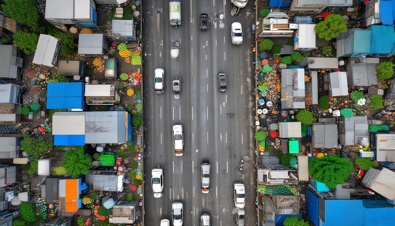 马路塌陷怎么处理__马路反弓图片