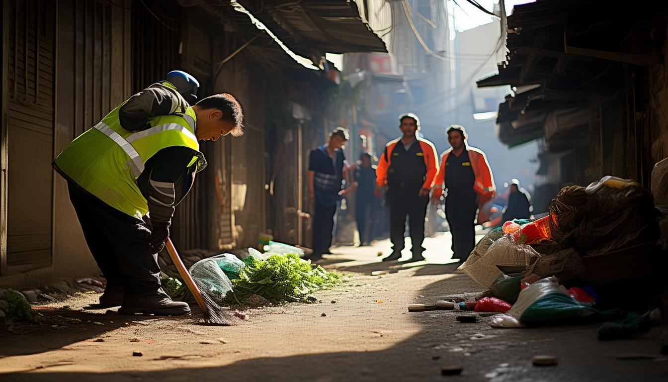 马路塌陷怎么处理__马路反弓图片