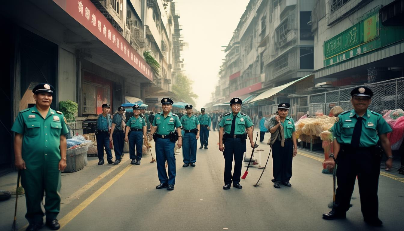 马路塌陷怎么处理__马路反弓图片