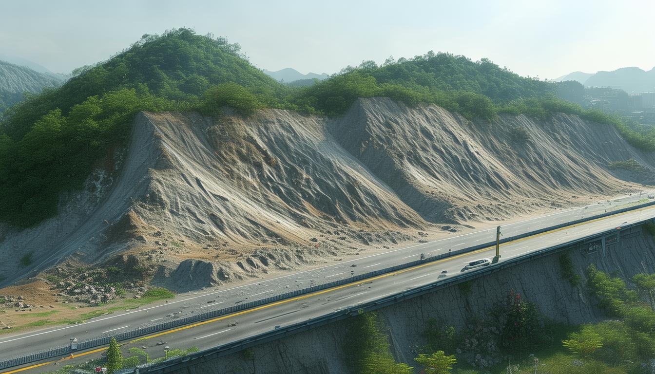 7月21日、22日凌晨！G76厦蓉高速福建漳州段咋因暴雨突发山体滑坡？