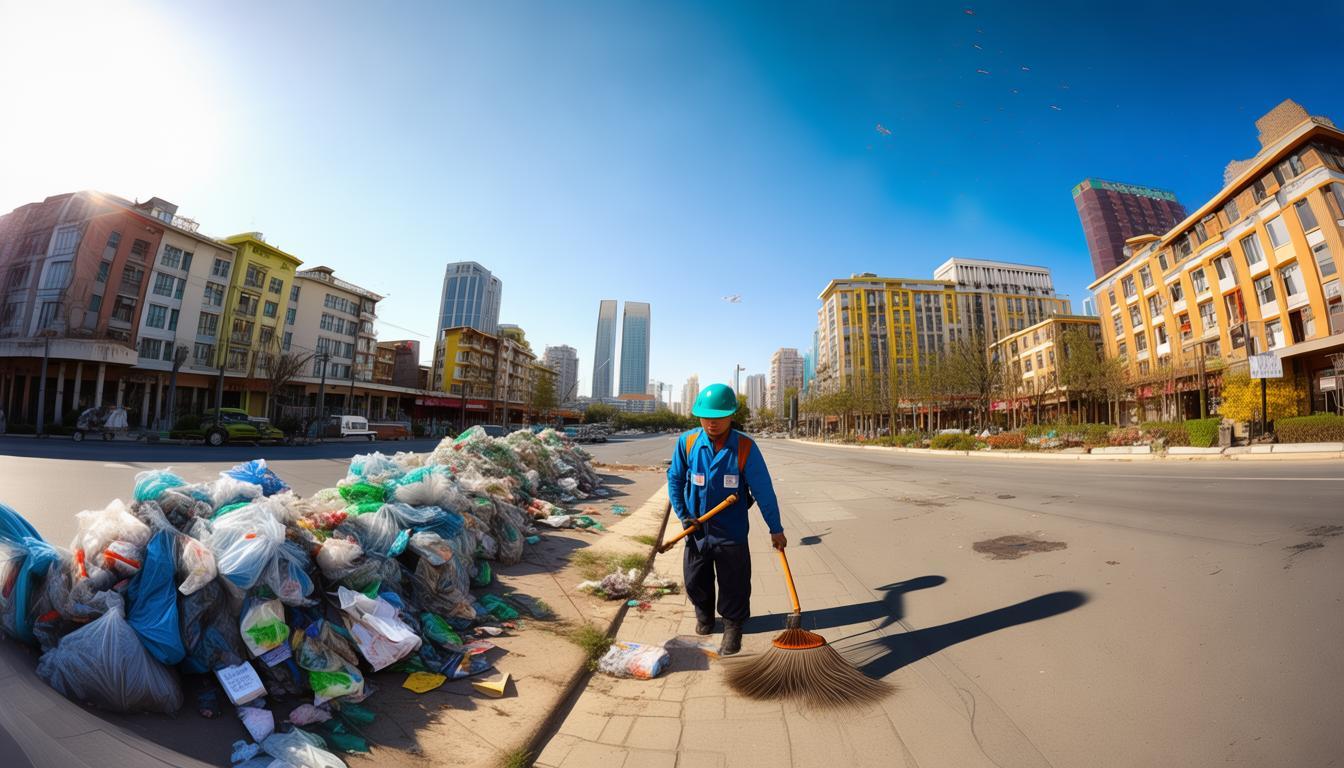 入夏气温攀升，兰州高新区如何破解城市管理难题？