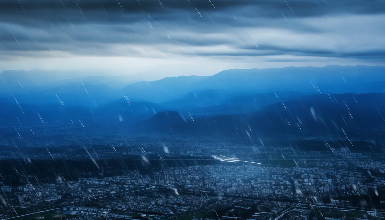 _陕西暴雨区域_陕北暴雨预警