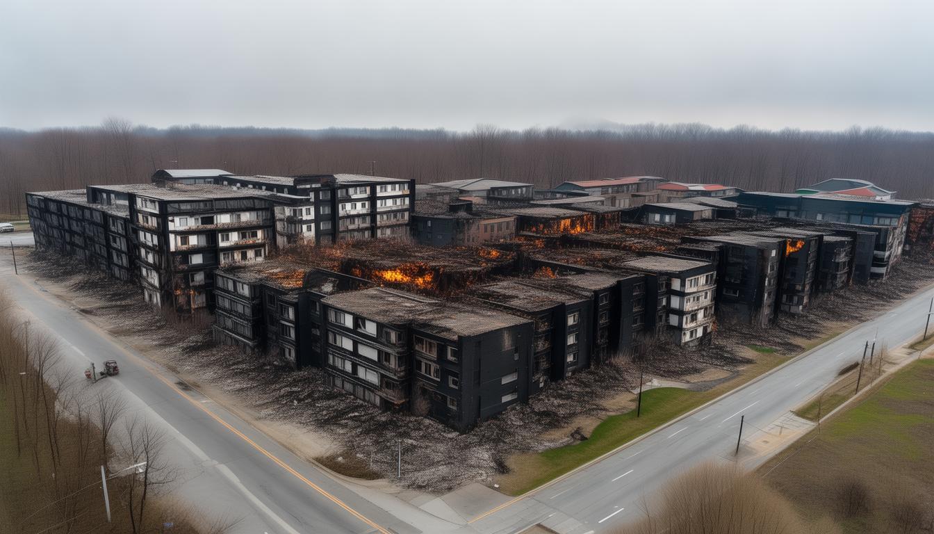 物业在小区焚烧垃圾如何处理__清明节物业焚烧的温馨提示