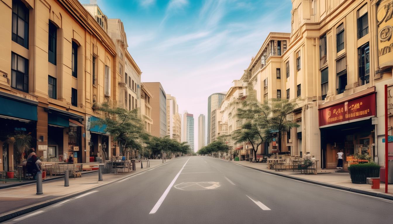 颜值与体验齐飞！榆次东大街美化升级，究竟藏着多少惊喜？