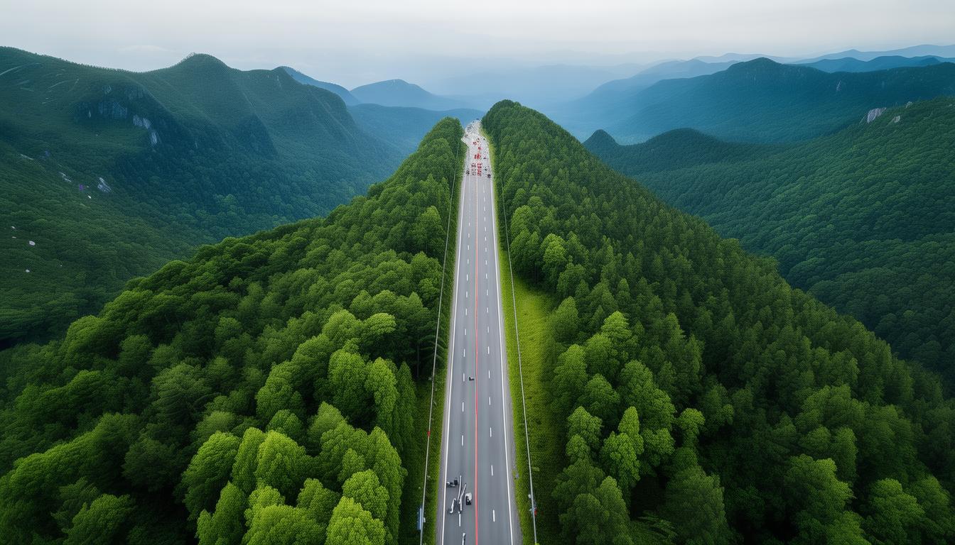 游客溯溪返程遇路被封，挖土两小时才驶离！究竟咋回事？