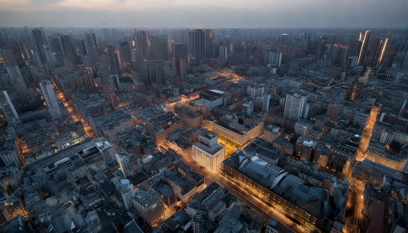 阜新镇项目建设热火朝天！6 个新开工项目背后藏着啥秘密？