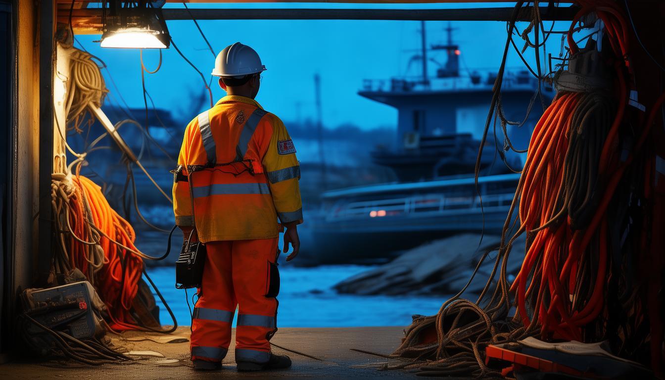 台风刚退！揭阳榕江水域船舶复航关键期，海事处咋行动的？