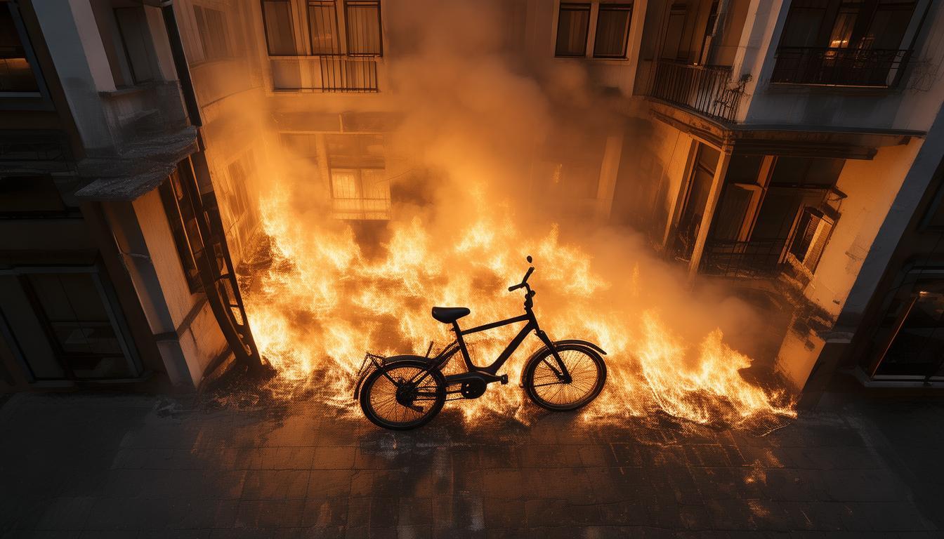 电瓶车飞线充电酿大祸致一家四口一死三伤！悲剧何时休？