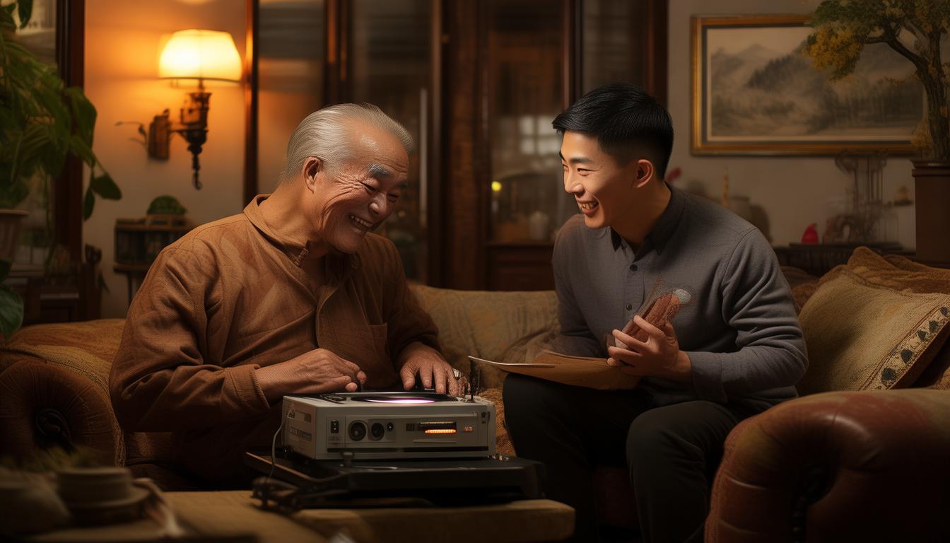 内蒙古一父亲患病后遗症致情绪不稳定，音乐专业儿子唱歌安抚十年，暴躁瞬间清零_内蒙古一父亲患病后遗症致情绪不稳定，音乐专业儿子唱歌安抚十年，暴躁瞬间清零_