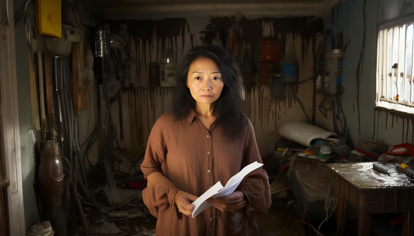女子花超千万在杭州买公寓，入住前夕楼上漏水，律师：协商不成可起诉__女子花超千万在杭州买公寓，入住前夕楼上漏水，律师：协商不成可起诉