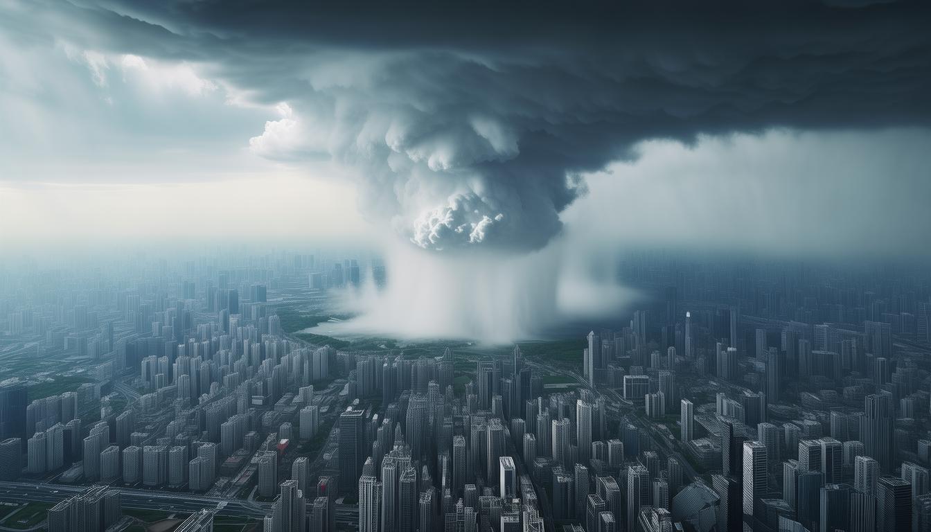 2025年8月5日郑州暴雨黄色预警！你做好防范准备了吗？