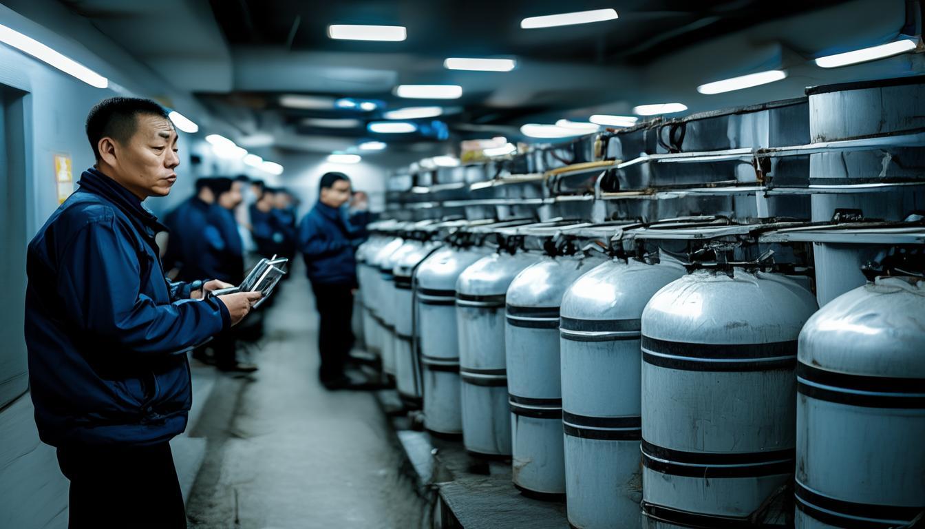 定西市市场监管局约谈7家不合规充装单位！用气安全谁来保障？
