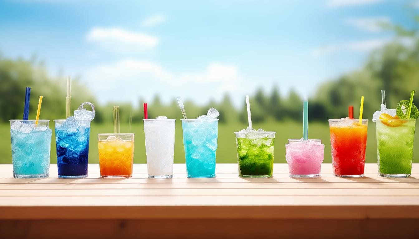 夏日饮水_夏日喝水图片_