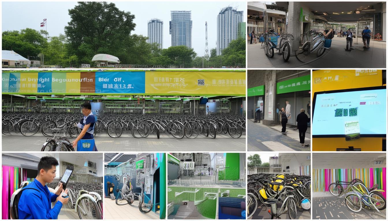 成都世运会前夕！65个共享单车点位治理行动，你了解多少？