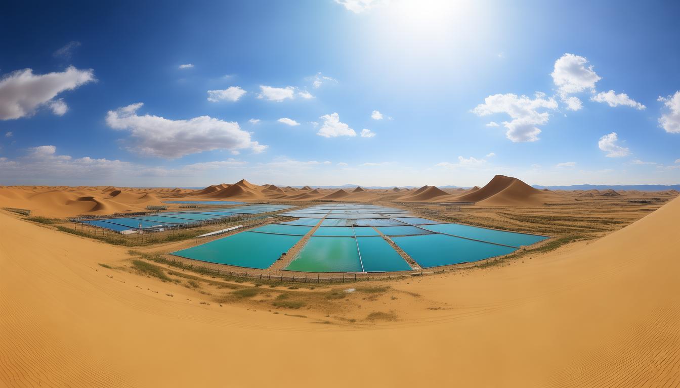 人工蓝藻结皮技术锁住流沙缩短固沙周期__人工蓝藻结皮技术锁住流沙缩短固沙周期