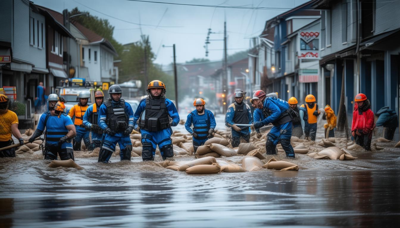 强降雨频发！群英街道如何保障辖区群众生命财产安全？