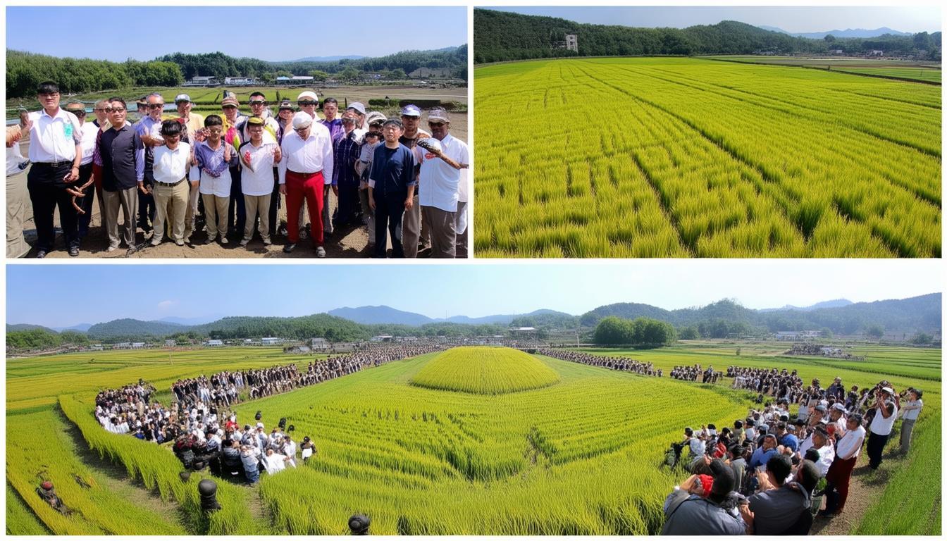 8月4日衡东县再生稻头季产量达1353.2斤！这是怎么做到的？