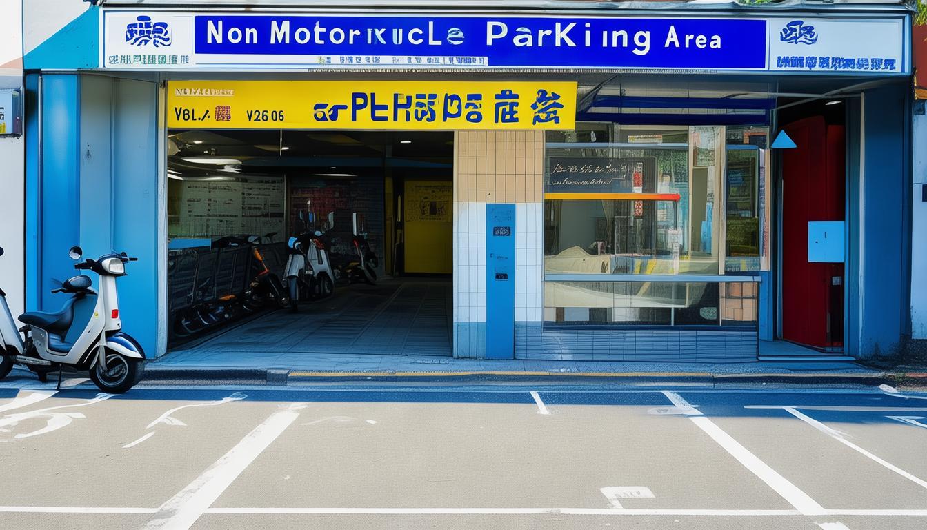 机动车停放区标志__机动停车位是什么意思