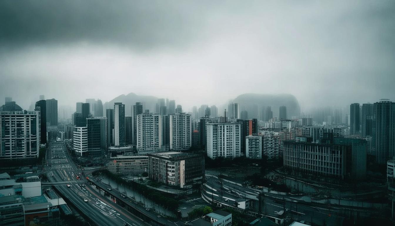 广州暴雨警告信号__广州市暴雨预警信号
