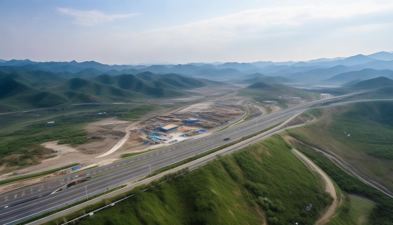 G242万山谢桥至老山口段公路改扩建工程进度如何？何时能通车？