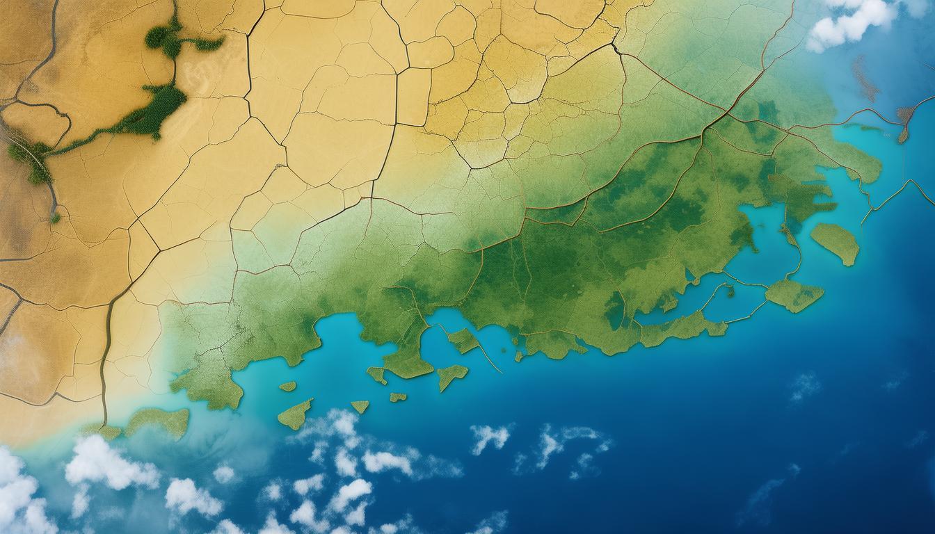 冷空气降雨来袭！安徽淮北旱情缓和？高温又将如何变化？