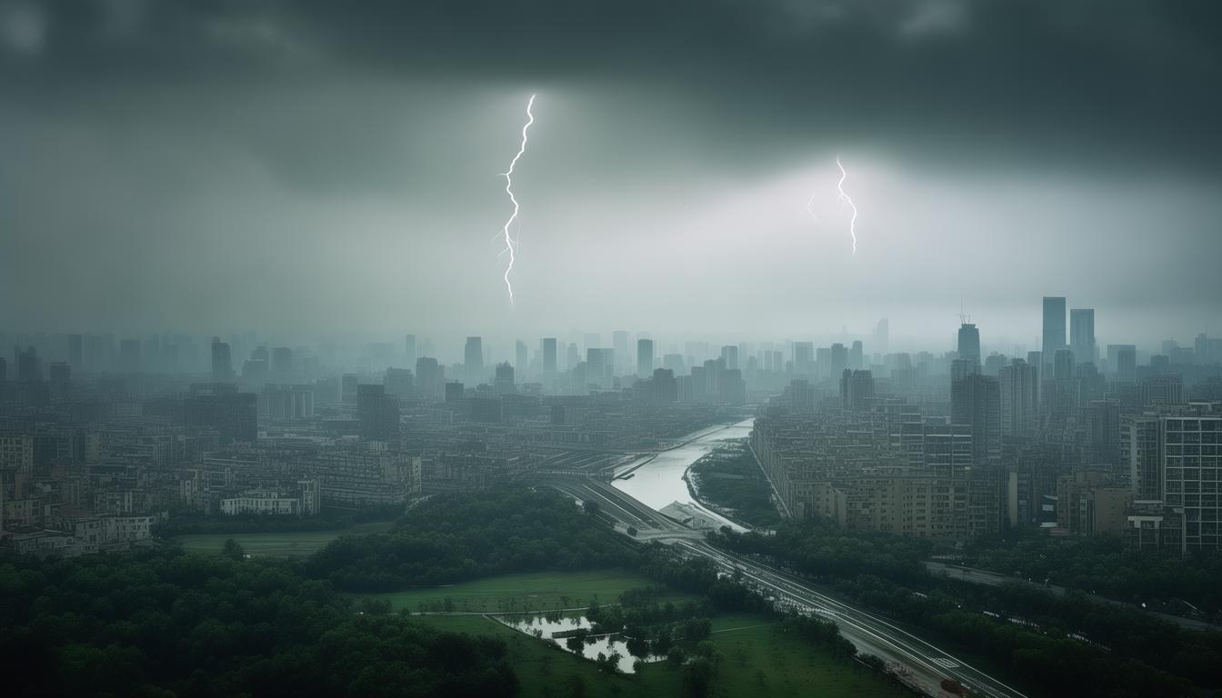 _安徽受暴雨影响_安徽局部地区暴雨