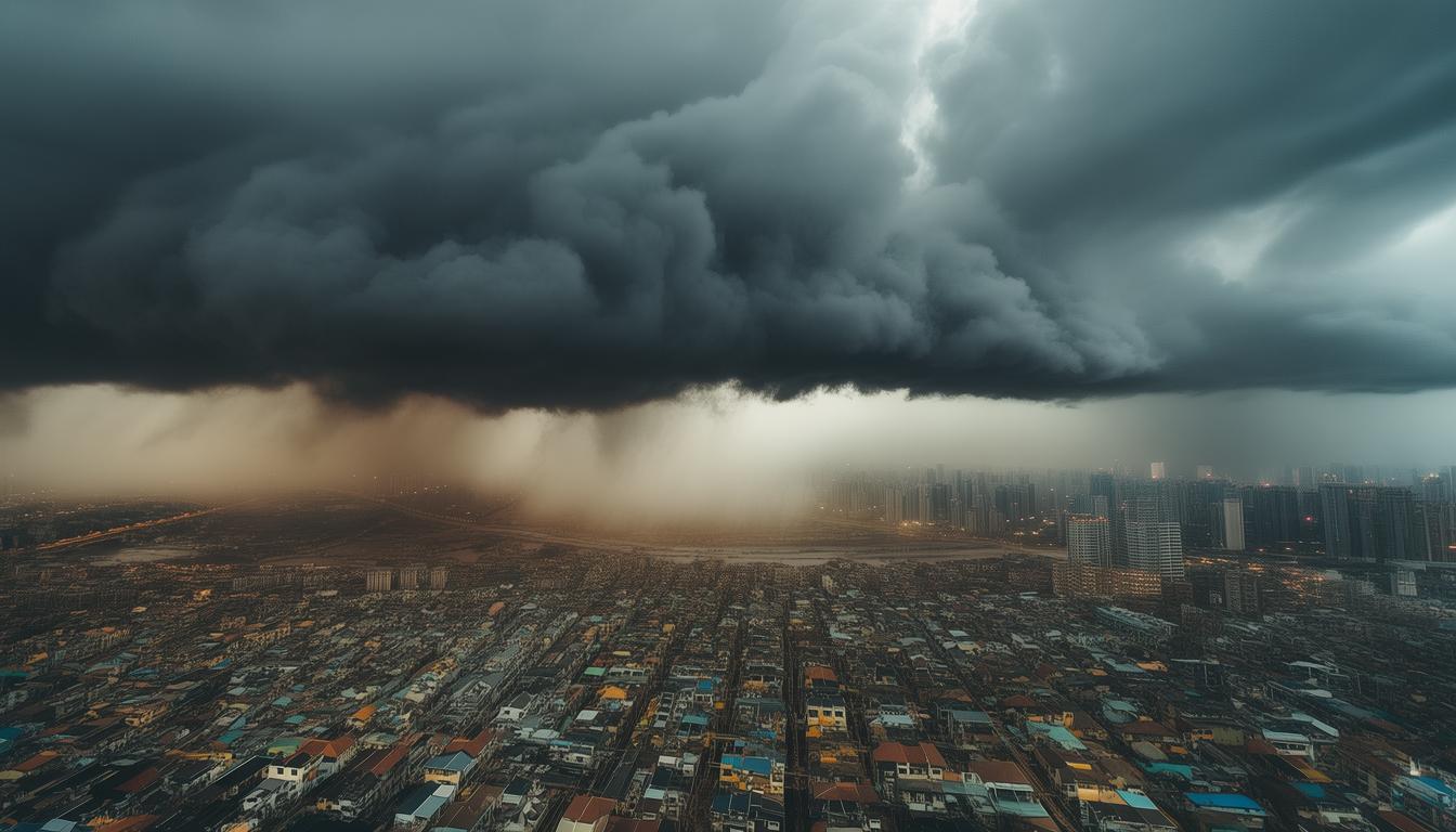 安徽受暴雨影响_安徽局部地区暴雨_