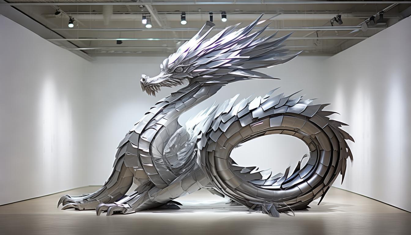 _中西融合型画家_融合中西方美术的画作