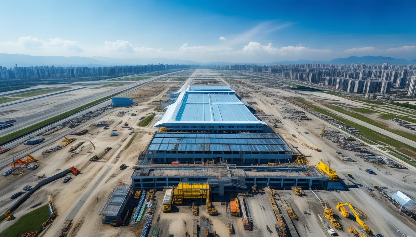 昆明机场新建航站楼__昆明机场扩建t2