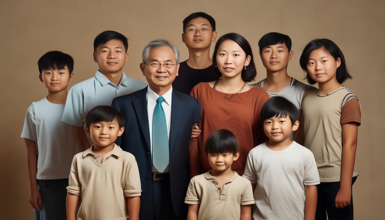 娃哈哈遗产争夺闹剧持续！宗庆后7个孩子身份曝光，啥情况？