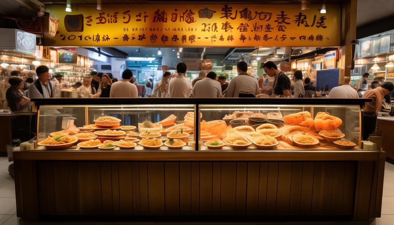 73年历史的星级酒店摆摊卖卤味 记者实探：1小时卖断货，大厨刀功切出花_73年历史的星级酒店摆摊卖卤味 记者实探：1小时卖断货，大厨刀功切出花_