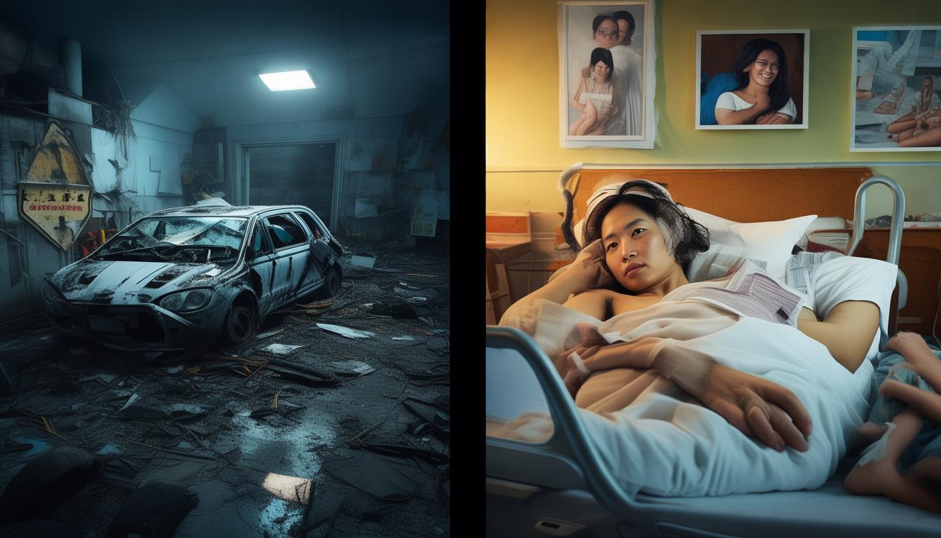 货车司机撞残路人，背后竟因被交警追缉？真相令人揪心