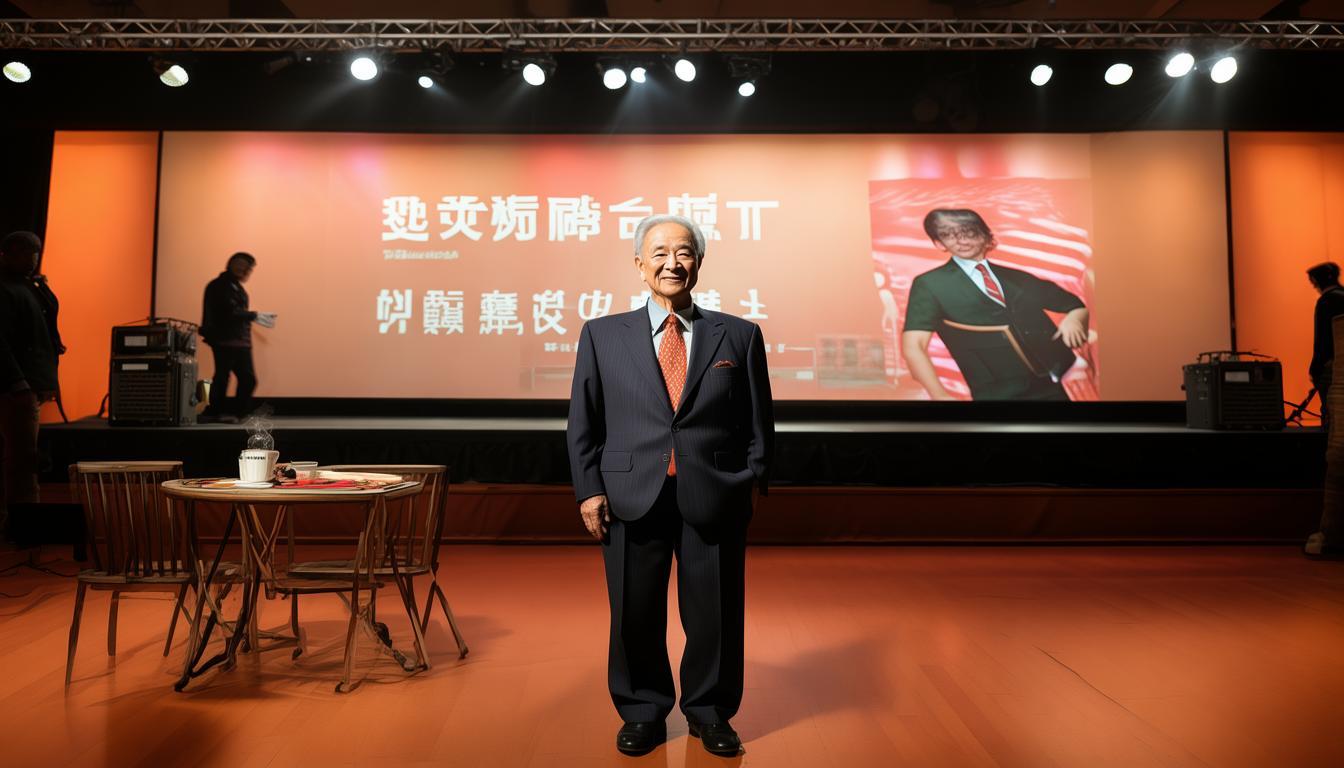 杨议和杨少华采访视频__杨议为杨少华办90大寿