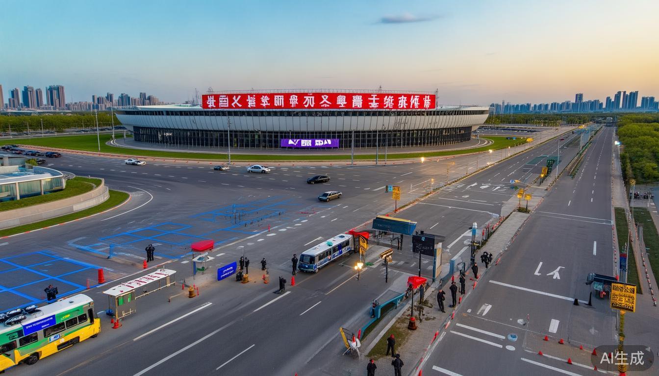 8月31日16时起邯郸体育中心周边道路管制！这些路段你需注意？