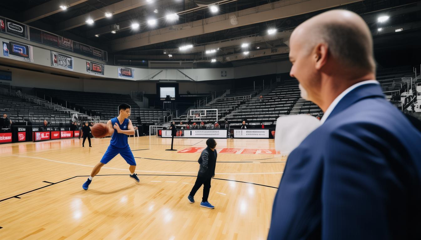 第16顺位归属开拓者！用天赋和努力握紧机遇，杨瀚森20岁生日登陆NBA_第16顺位归属开拓者！用天赋和努力握紧机遇，杨瀚森20岁生日登陆NBA_