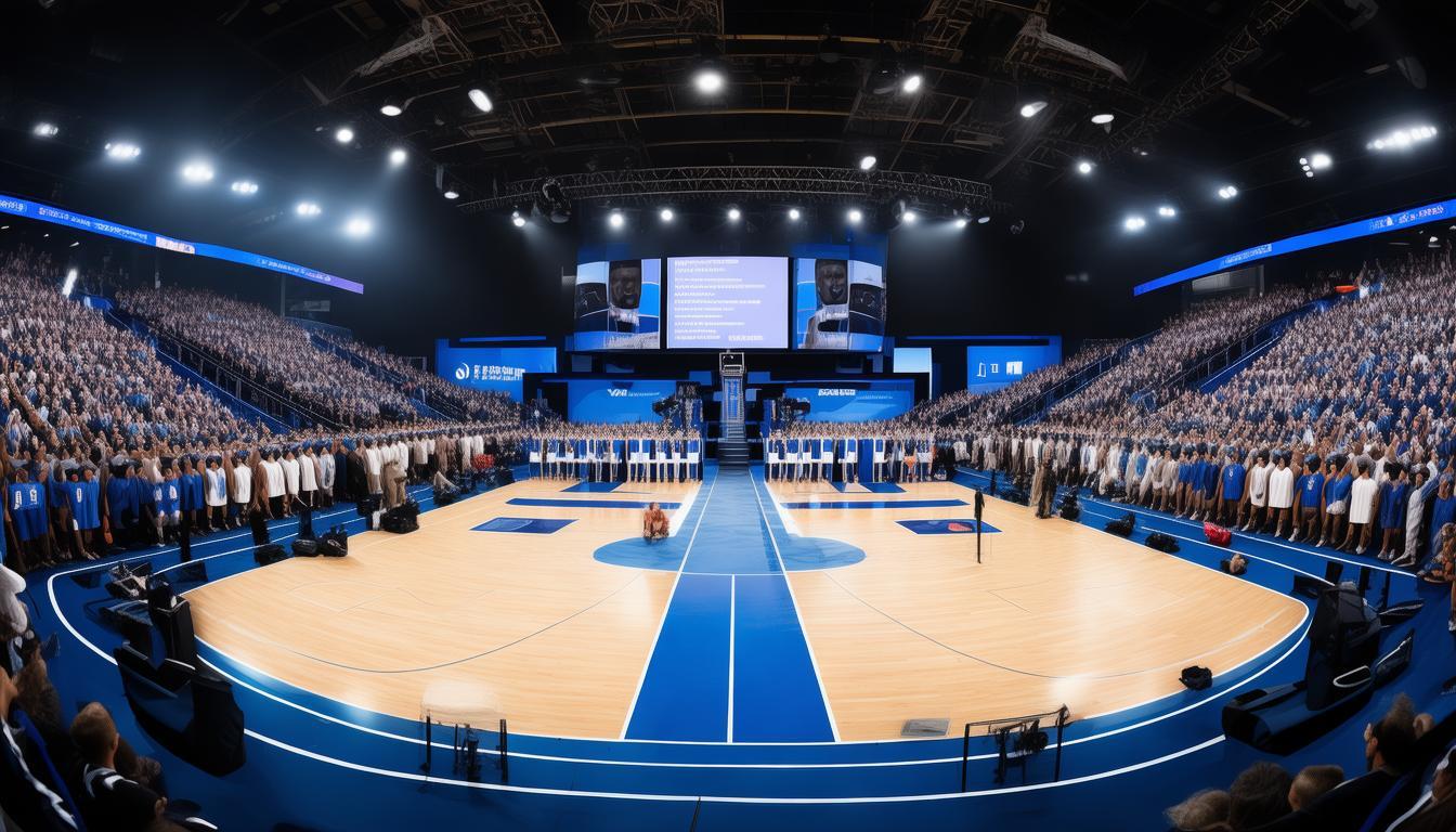 第16顺位归属开拓者！用天赋和努力握紧机遇，杨瀚森20岁生日登陆NBA__第16顺位归属开拓者！用天赋和努力握紧机遇，杨瀚森20岁生日登陆NBA