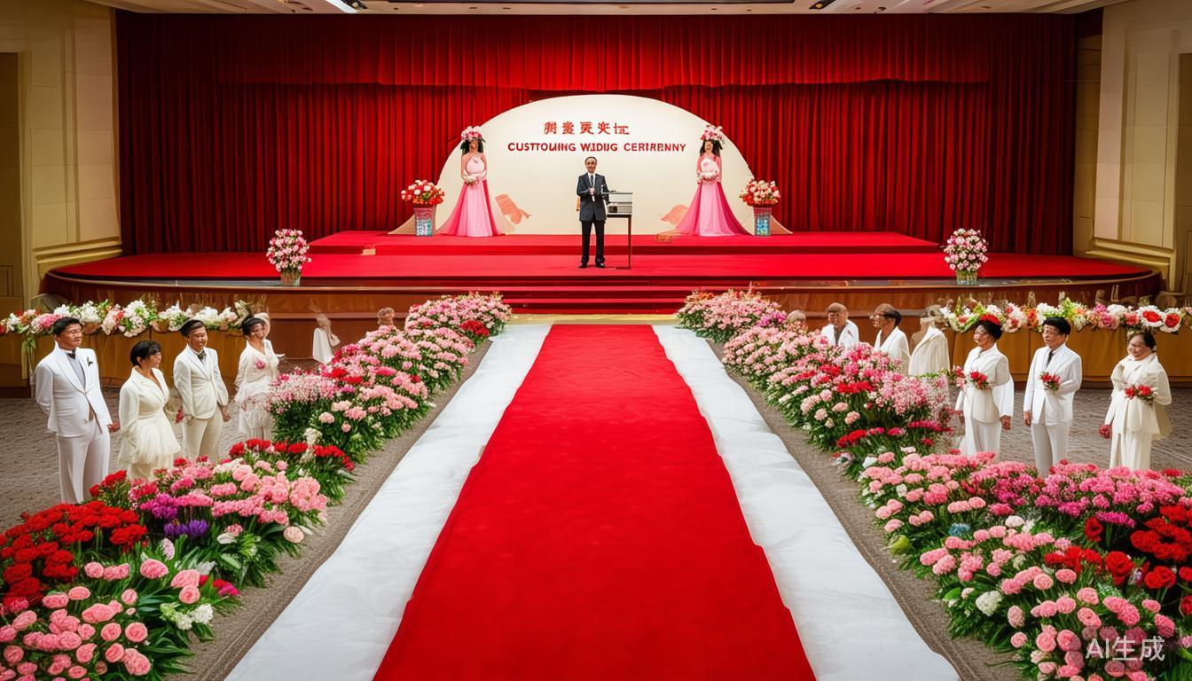 情定三贤湖畔，这场集体婚礼好浪漫！__情定三贤湖畔，这场集体婚礼好浪漫！