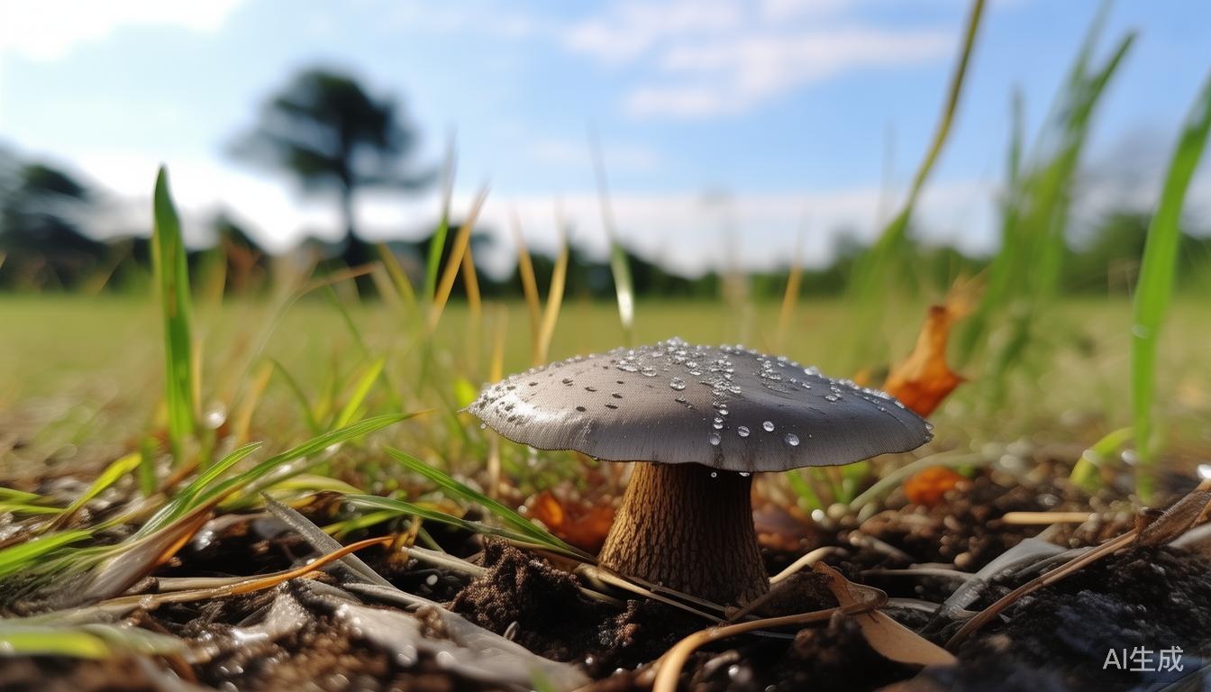 毒蘑菇中毒高发期！大青褶伞为何成伪装高手致误食频发？